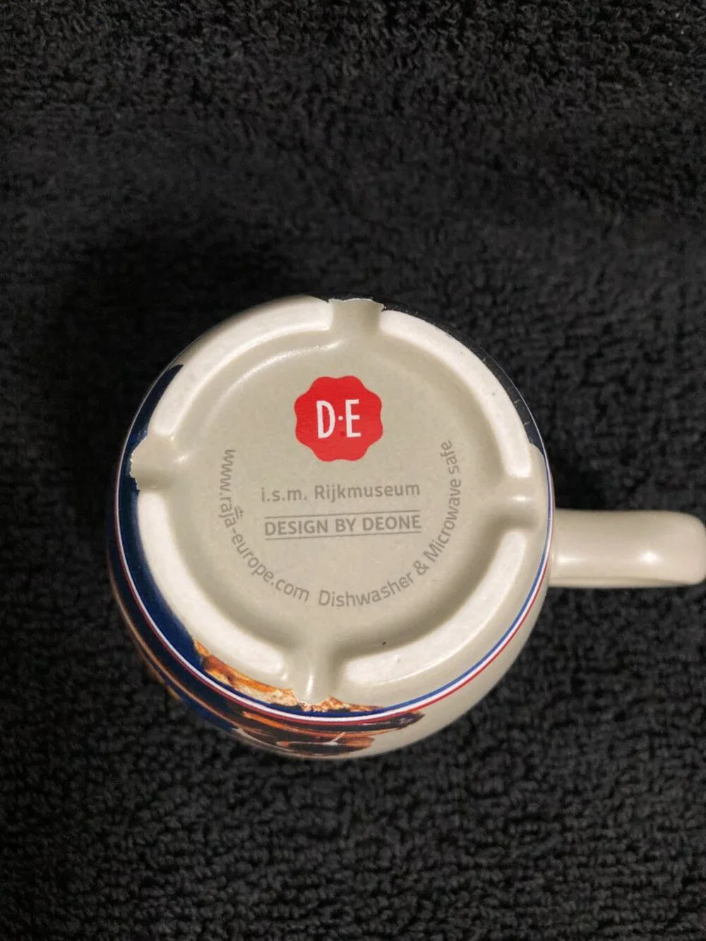 Douwe Egberts Rijksmuseum The Milkmaid Mug